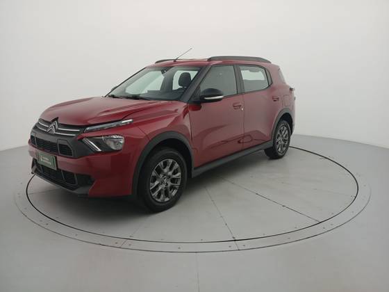 CITROËN C3 AIRCROSS 1.0 TURBO 200 FLEX FEEL CVT CITROËN C3 AIRCROSS 1.0 TURBO 200 FLEX FEEL CVT